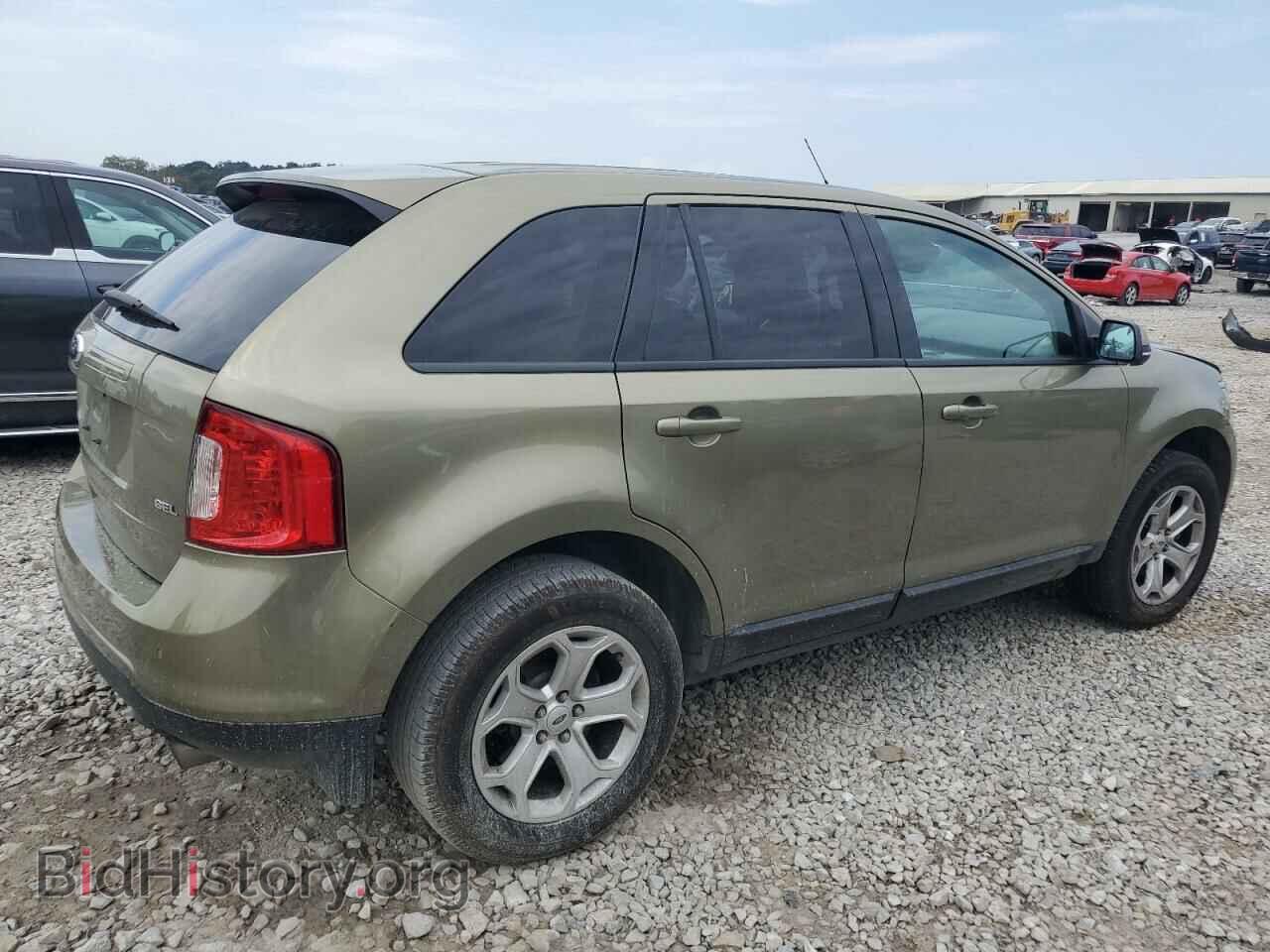 2013 FORD EDGE - VIN: 2FMDK3JC1DBE15785 - Photo 3