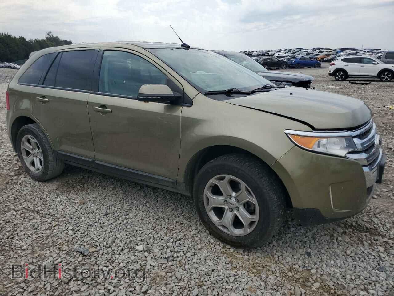 2013 FORD EDGE - VIN: 2FMDK3JC1DBE15785 - Photo 4