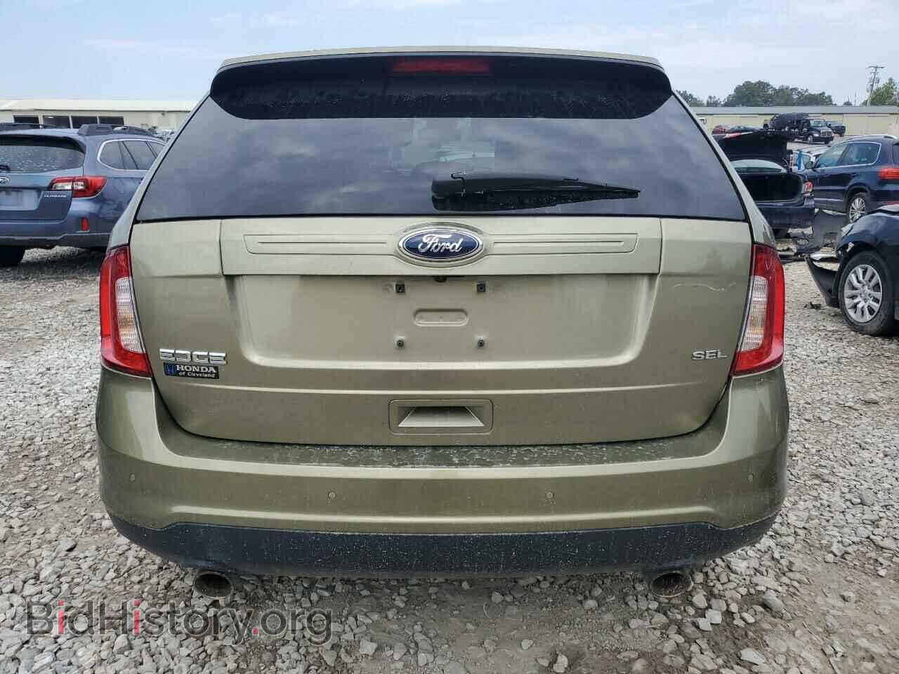 2013 FORD EDGE - VIN: 2FMDK3JC1DBE15785 - Photo 6