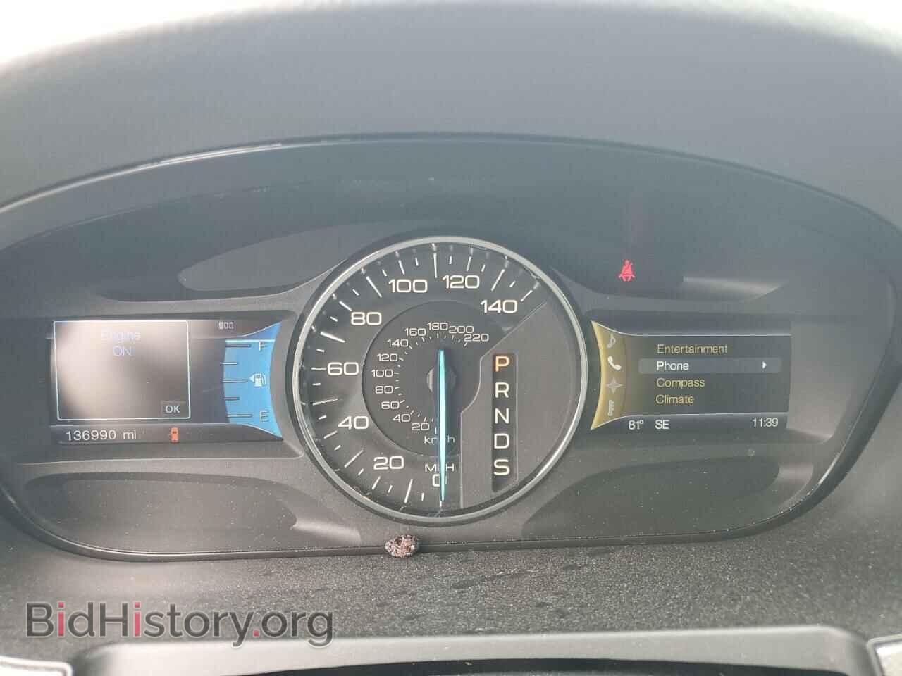 2013 FORD EDGE - VIN: 2FMDK3JC1DBE15785 - Photo 9