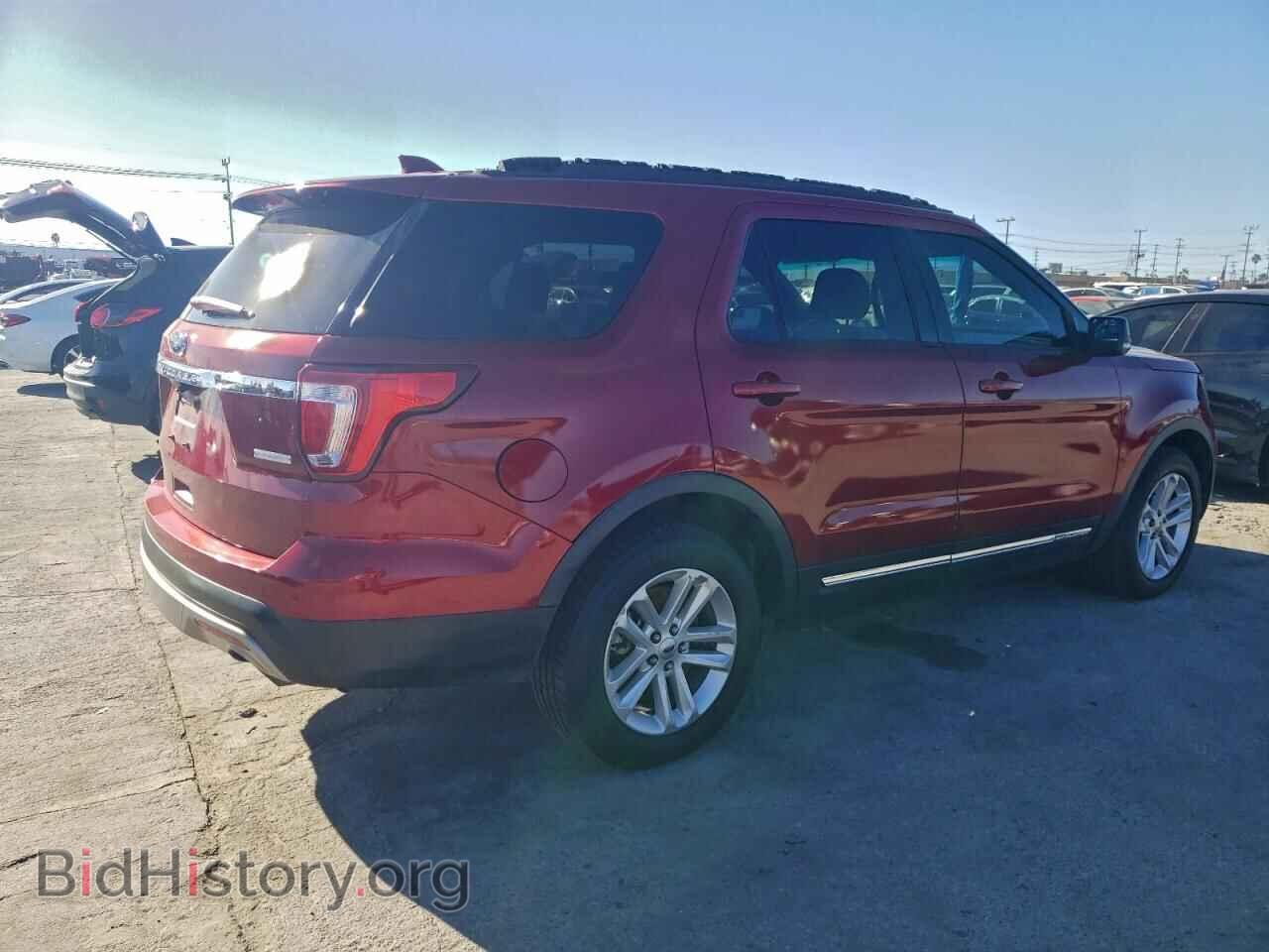 2016 FORD EXPLORER - VIN: 1FM5K7DH7GGC05174 - Photo 3