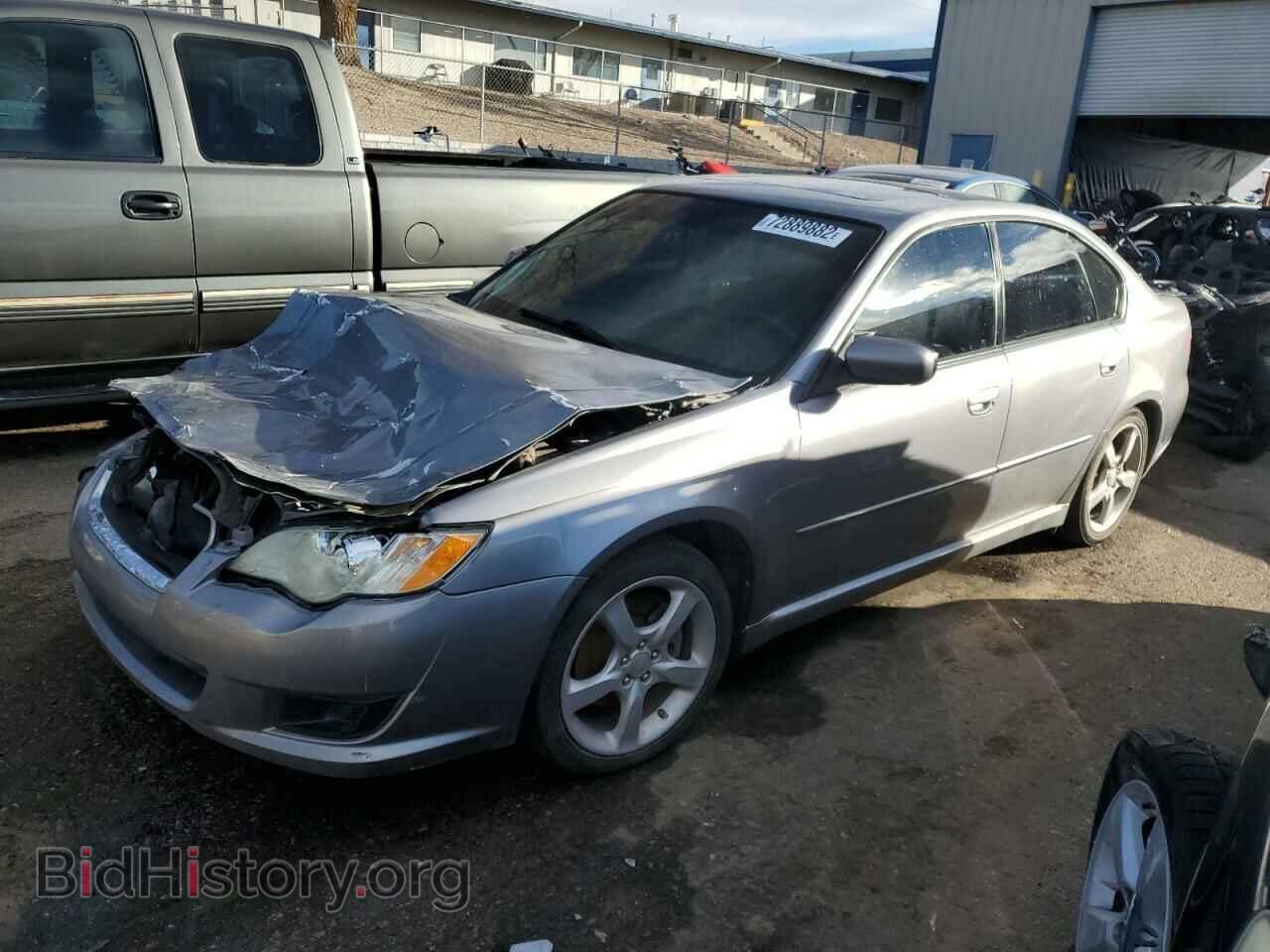 Фотография 4S3BL616686224193 - SUBARU LEGACY 2008