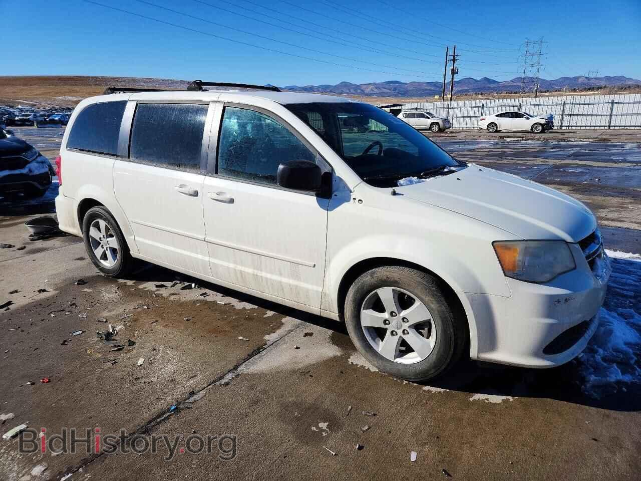 2013 DODGE CARAVAN - VIN: 2C4RDGBGXDR629100 - Фото 4