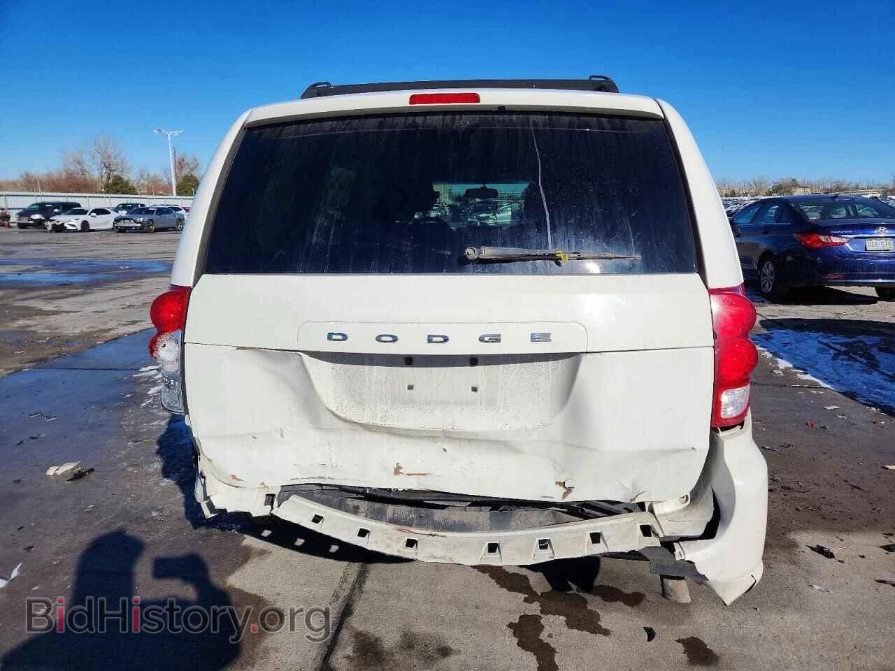 2013 DODGE CARAVAN - VIN: 2C4RDGBGXDR629100 - Фото 6