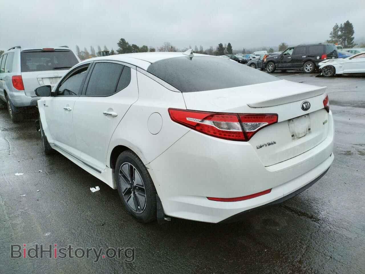 2013 KIA OPTIMA - VIN: KNAGM4AD1D5044719 - Фото 2