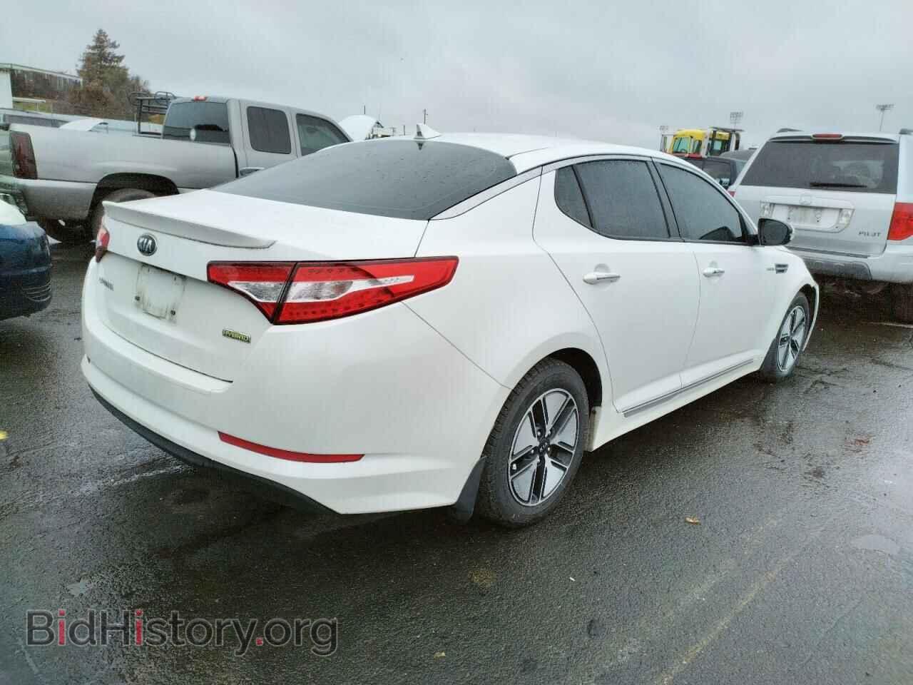 2013 KIA OPTIMA - VIN: KNAGM4AD1D5044719 - Фото 3