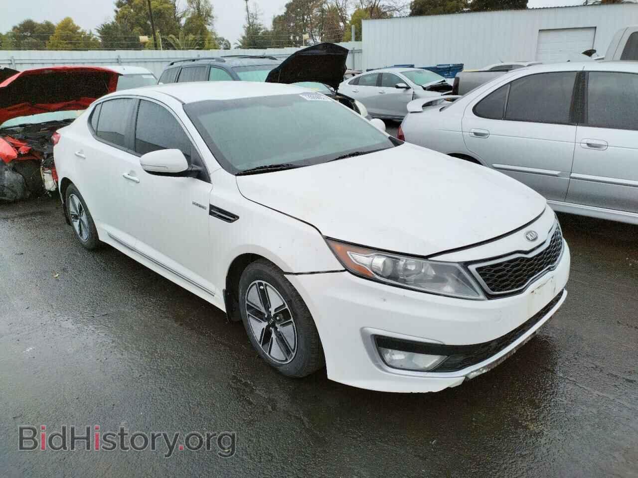 2013 KIA OPTIMA - VIN: KNAGM4AD1D5044719 - Фото 4
