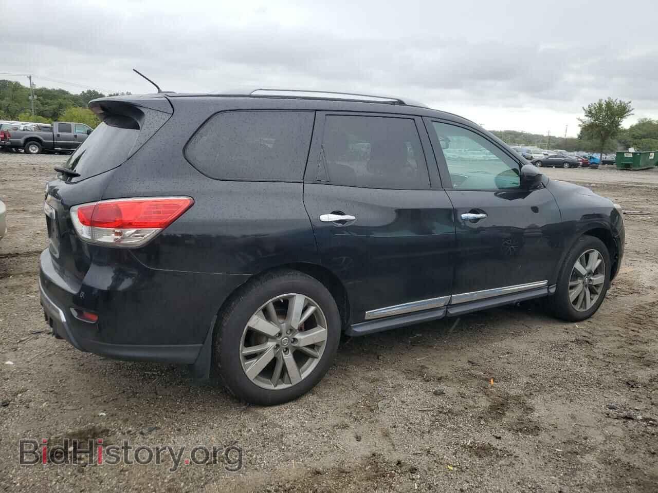 2014 NISSAN PATHFINDER - VIN: 5N1AR2MM9EC665516 - Фото 3