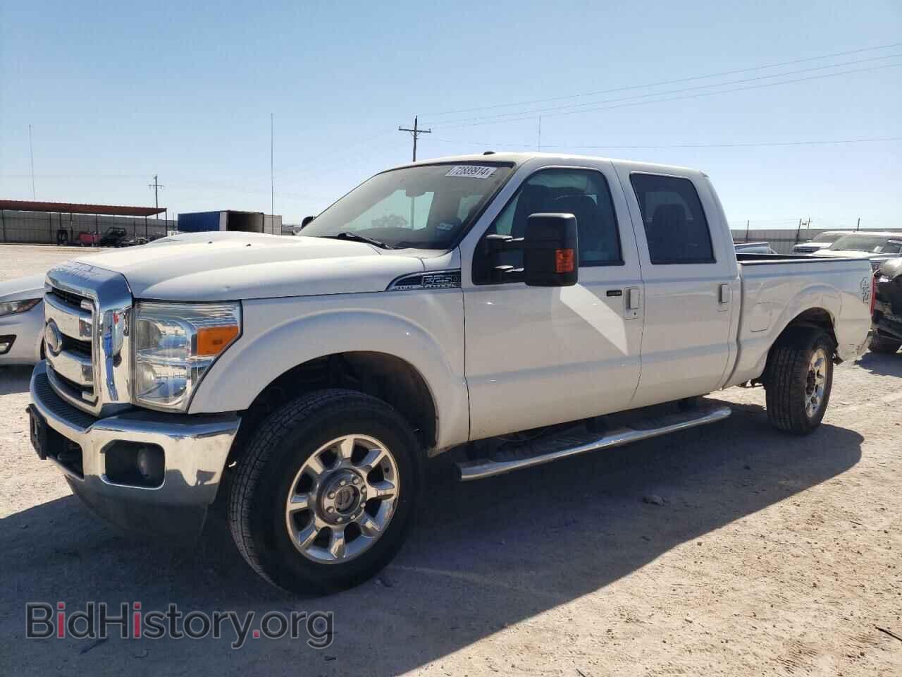 Фотография 1FT7W2B6XGEB73340 - FORD F250 2016