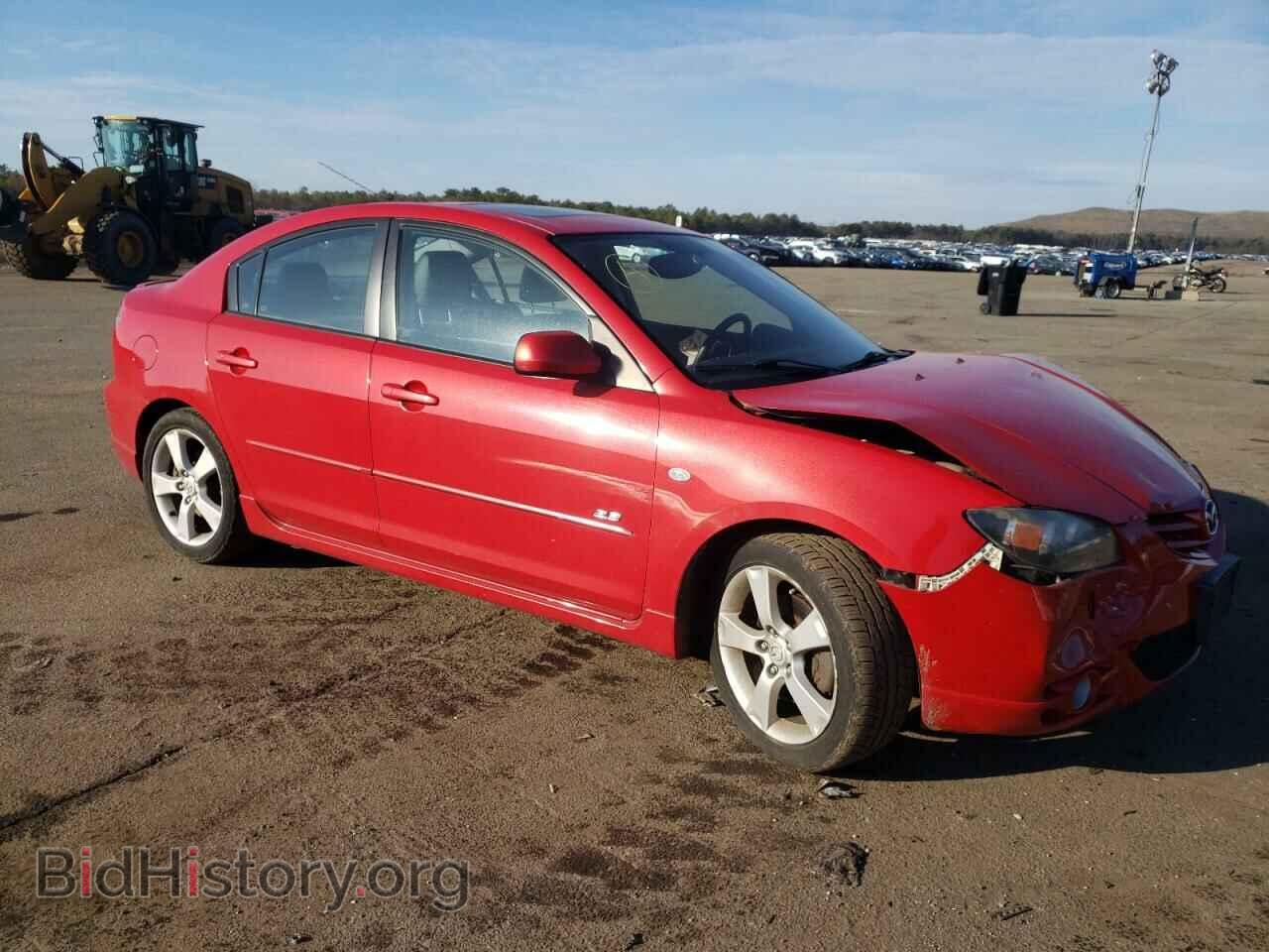 2006 MAZDA MAZDA3 - VIN: JM1BK324X61417357 - Фото 4
