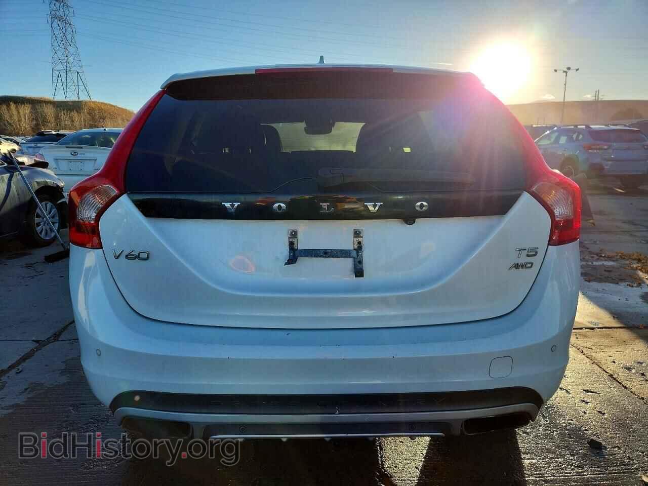 2015 VOLVO V60 - VIN: YV4612HM5F1000649 - Фото 6