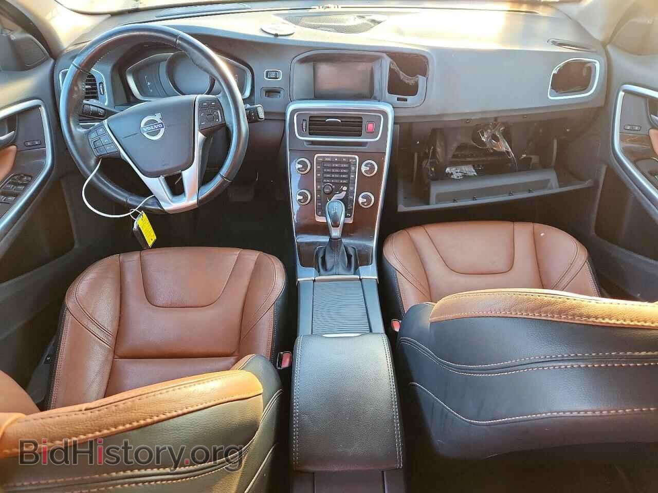 2015 VOLVO V60 - VIN: YV4612HM5F1000649 - Фото 8