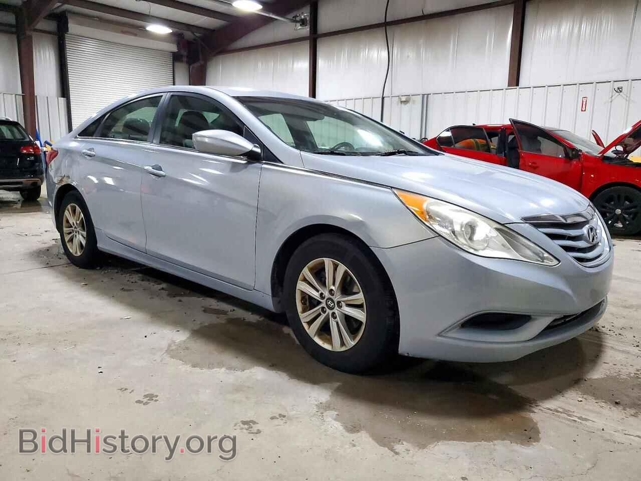 2012 HYUNDAI SONATA - VIN: 5NPEB4AC1CH369571 - Фото 4