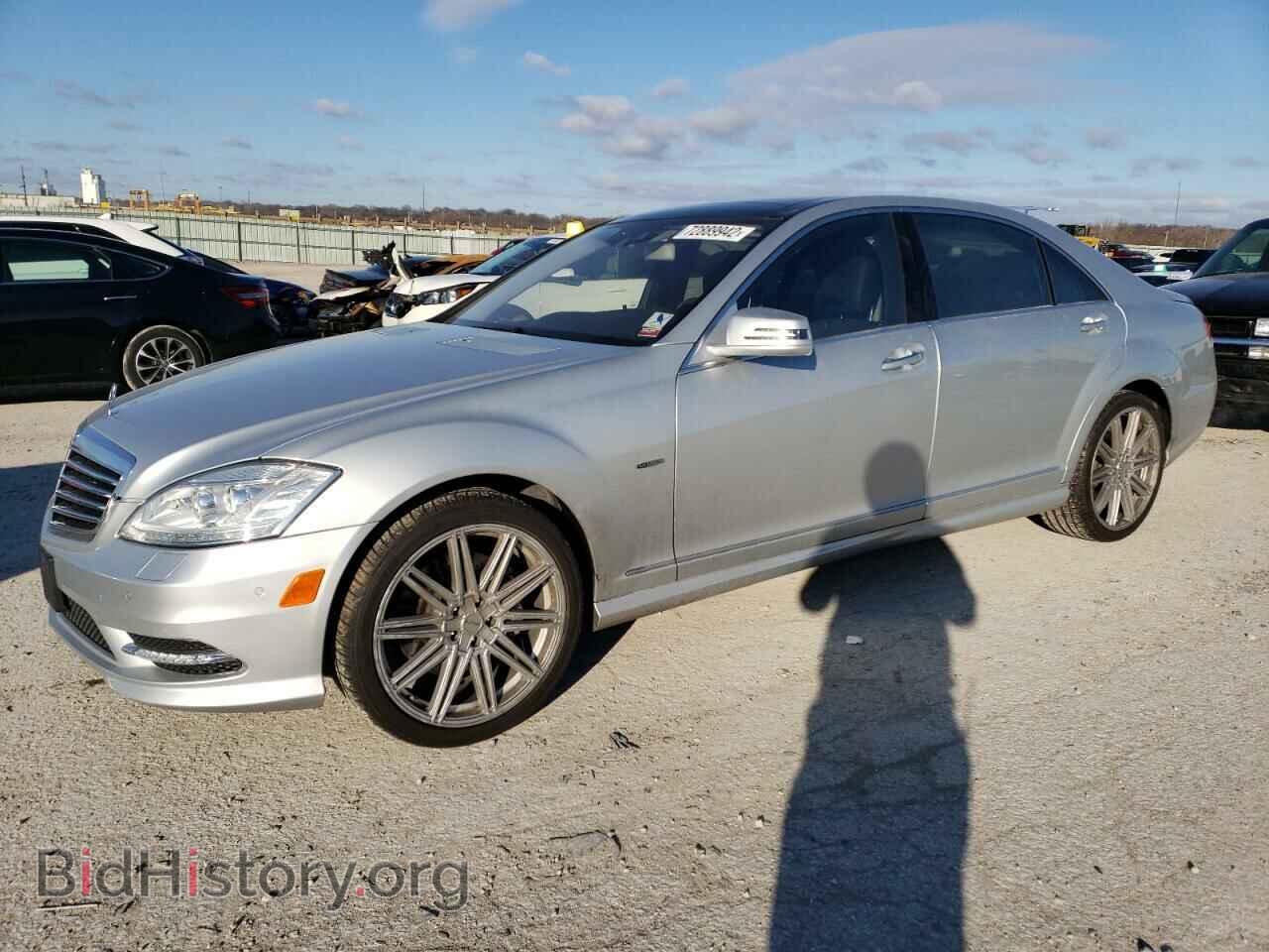 Фотография WDDNG9EB4CA443286 - MERCEDES-BENZ S-CLASS 2012