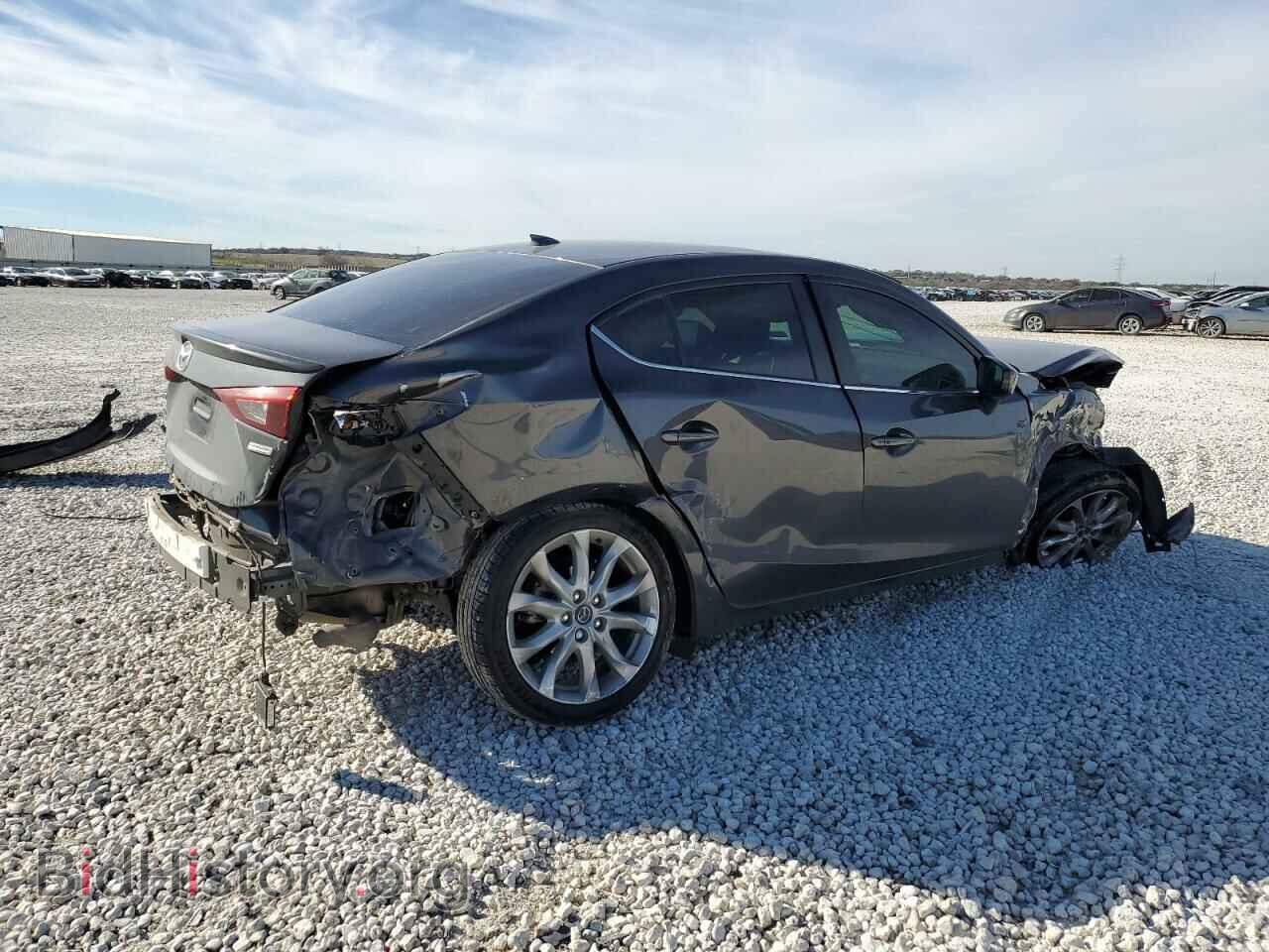 2015 MAZDA 3 - VIN: JM1BM1V30F1238200 - Фото 3