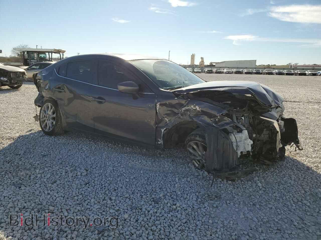 2015 MAZDA 3 - VIN: JM1BM1V30F1238200 - Фото 4