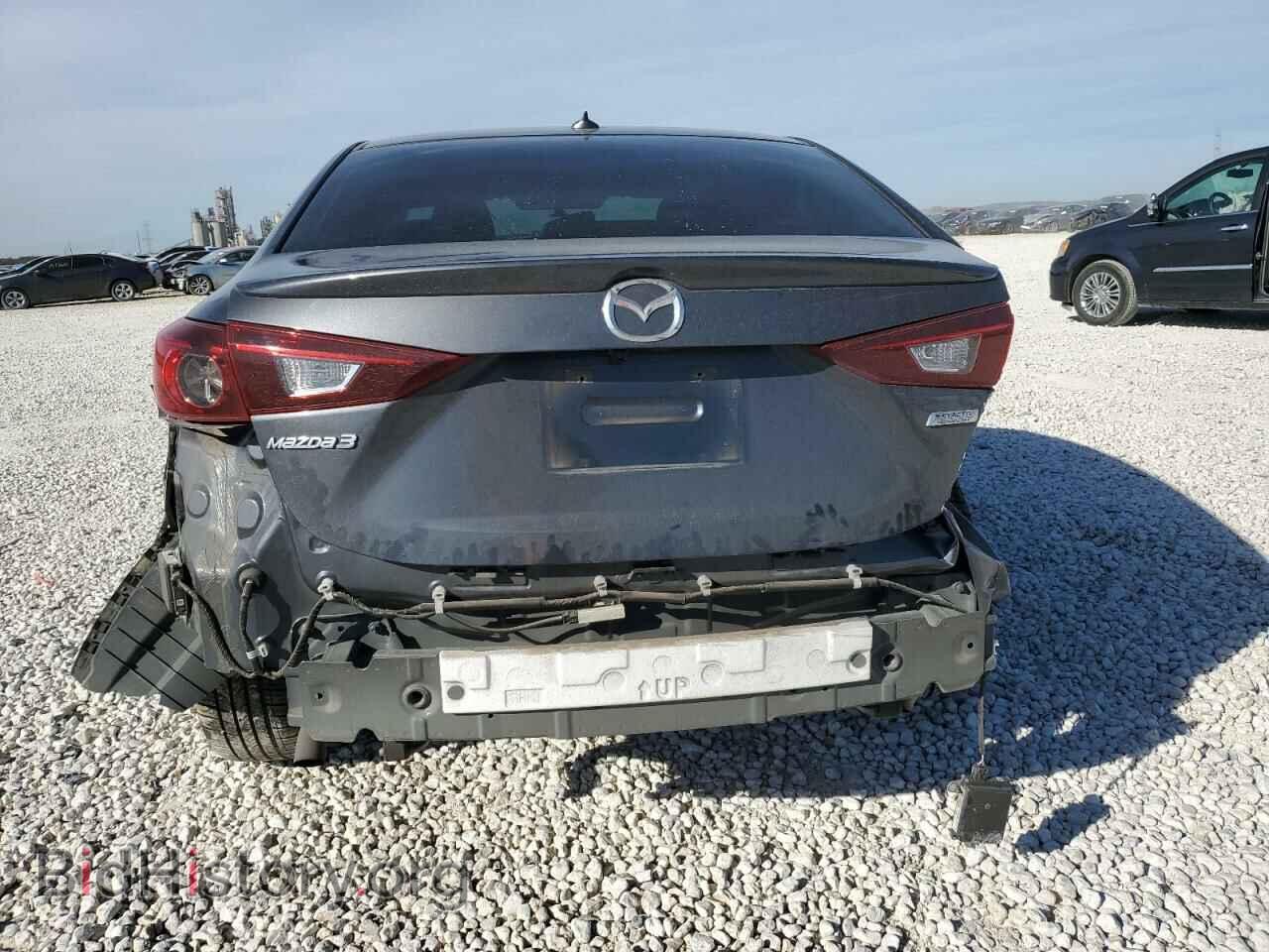 2015 MAZDA 3 - VIN: JM1BM1V30F1238200 - Фото 6