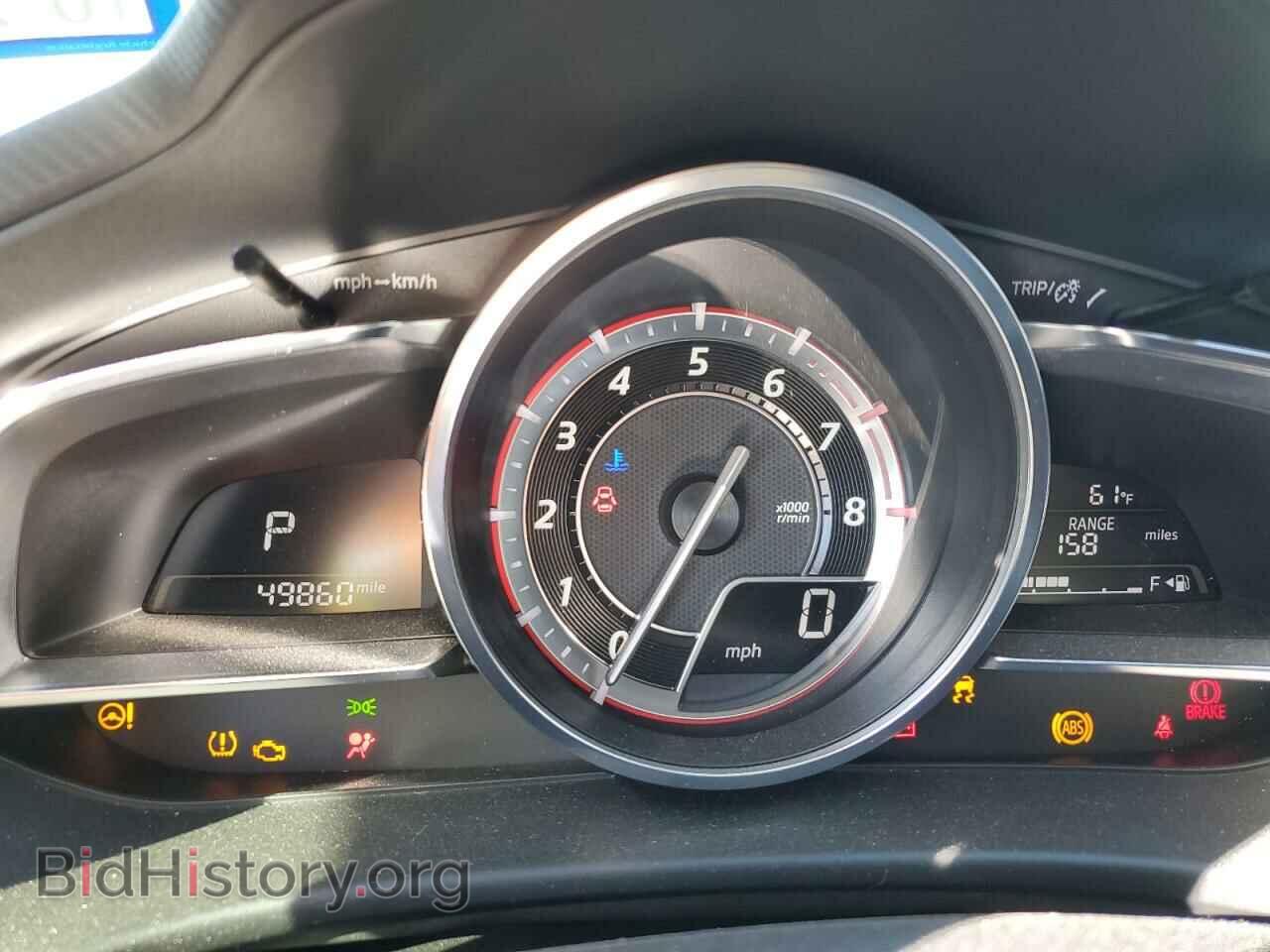 2015 MAZDA 3 - VIN: JM1BM1V30F1238200 - Фото 9