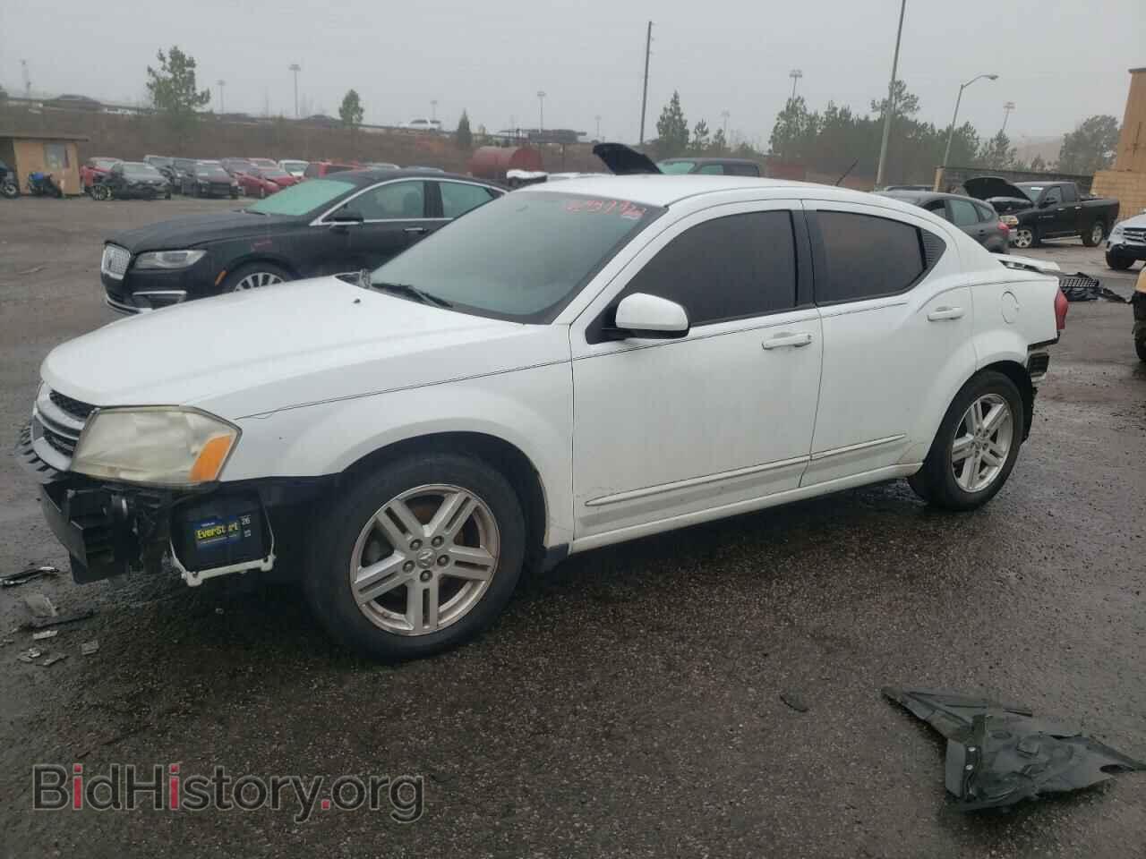 Photo 1C3CDZCB9CN182084 - DODGE AVENGER 2012