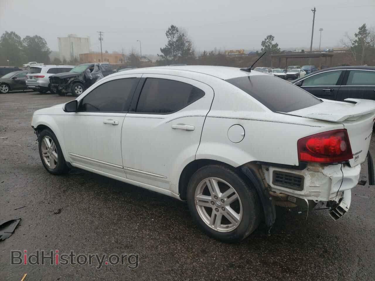 2012 DODGE AVENGER - VIN: 1C3CDZCB9CN182084 - Фото 2