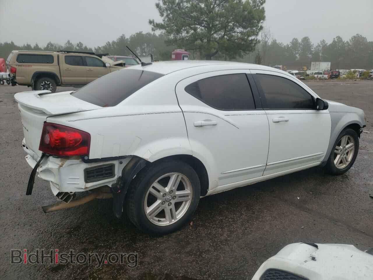 2012 DODGE AVENGER - VIN: 1C3CDZCB9CN182084 - Фото 3