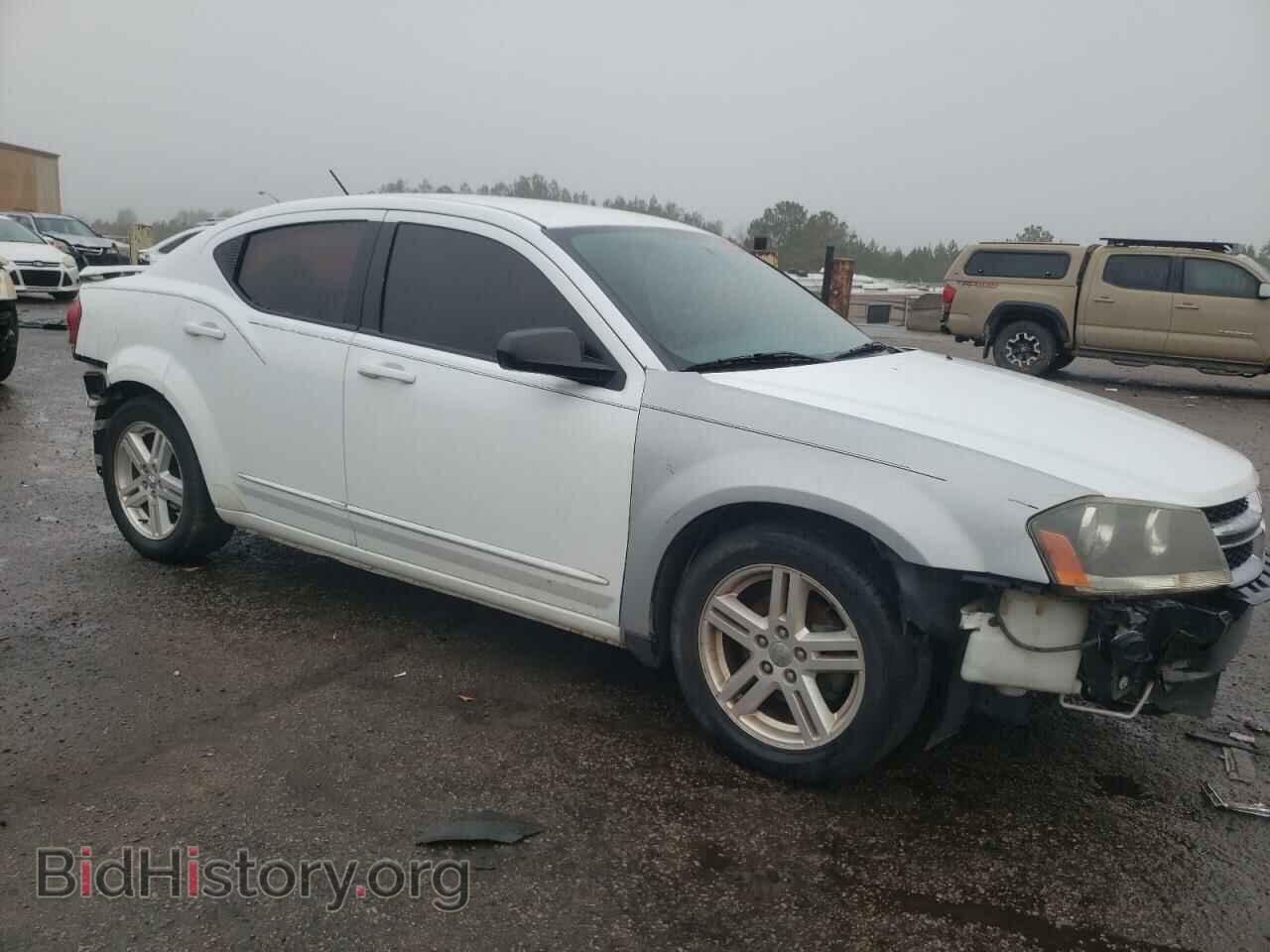 2012 DODGE AVENGER - VIN: 1C3CDZCB9CN182084 - Фото 4