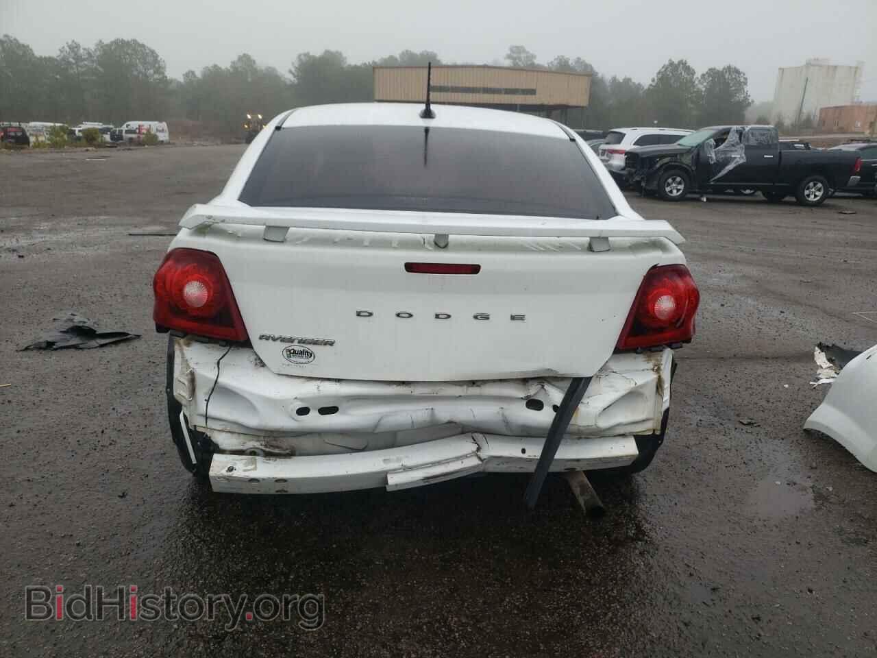 2012 DODGE AVENGER - VIN: 1C3CDZCB9CN182084 - Фото 6