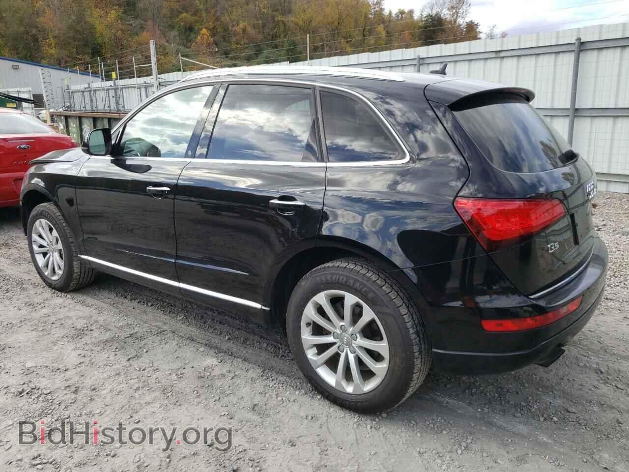 2015 AUDI Q5 - VIN: WA1CFAFP5FA132366 - Фото 2