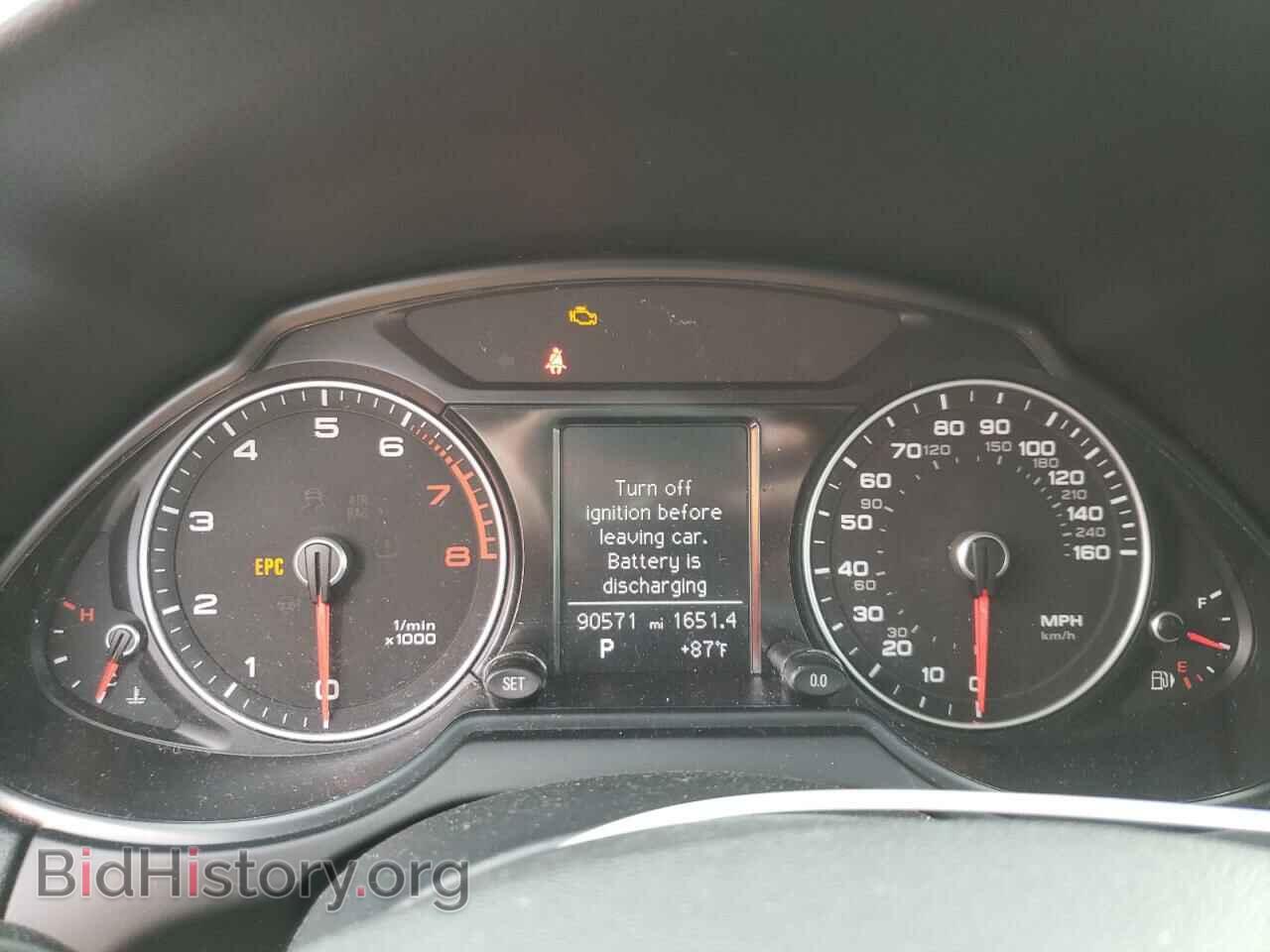 2015 AUDI Q5 - VIN: WA1CFAFP5FA132366 - Фото 9