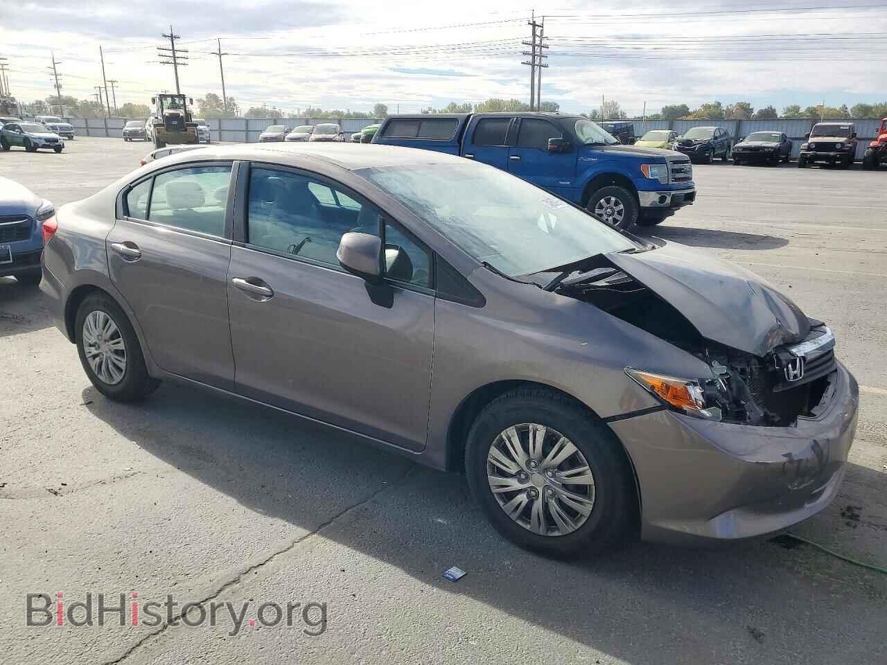 2012 Honda CIVIC (VIN 2HGFB2F54CH588666) — фото 4 из 12