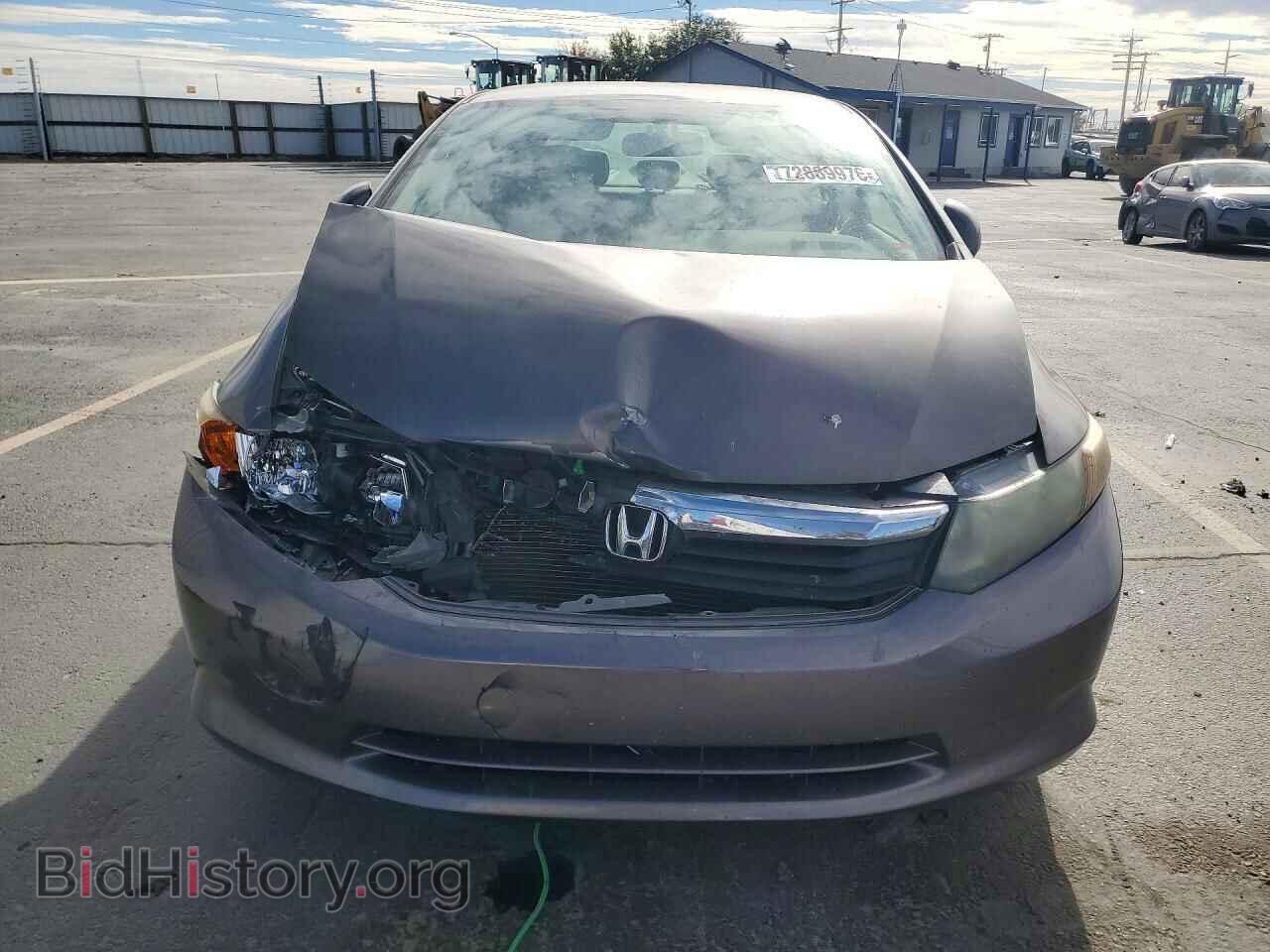 2012 Honda CIVIC (VIN 2HGFB2F54CH588666) — фото 5 из 12