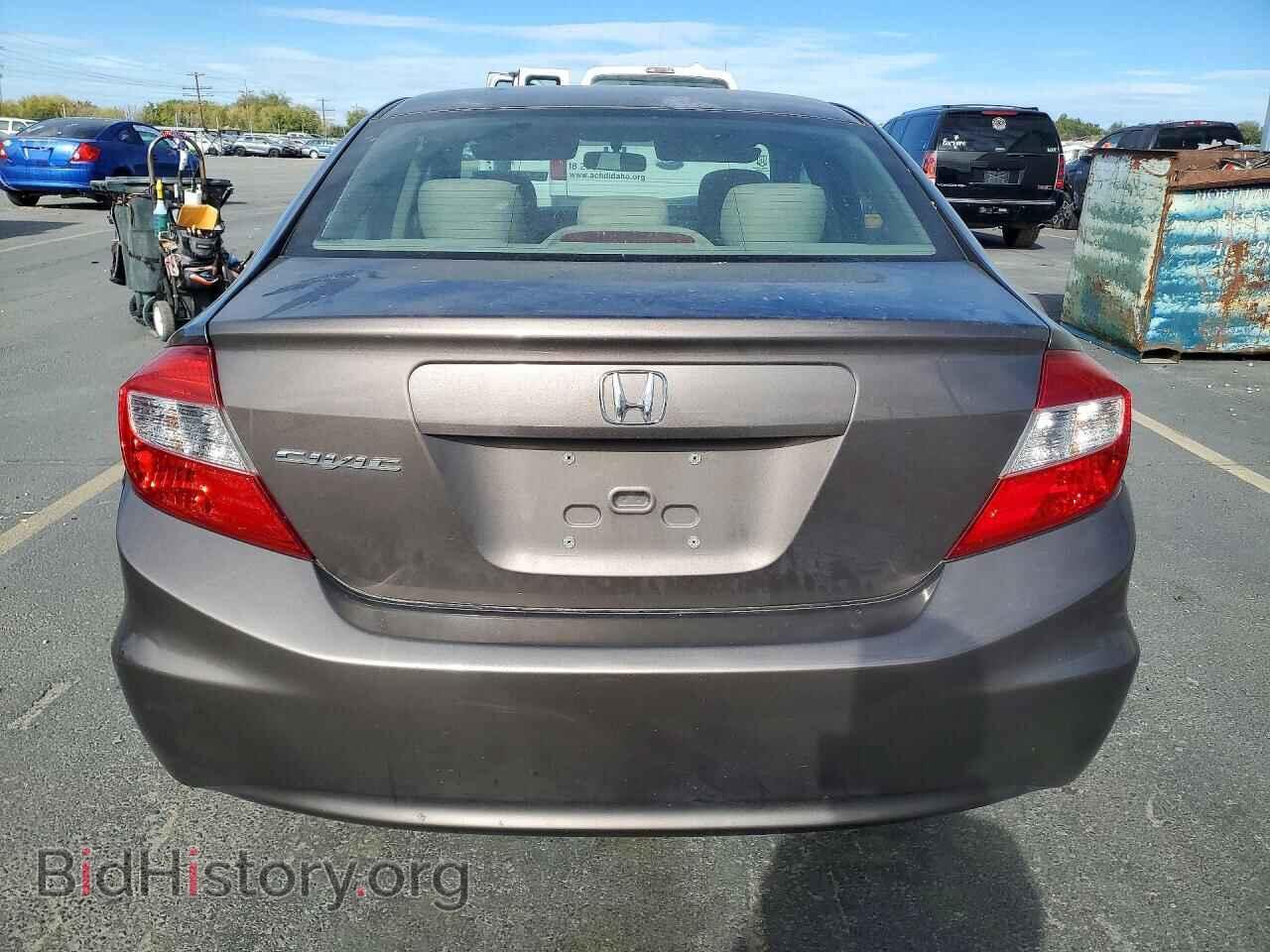 2012 Honda CIVIC (VIN 2HGFB2F54CH588666) — фото 6 из 12