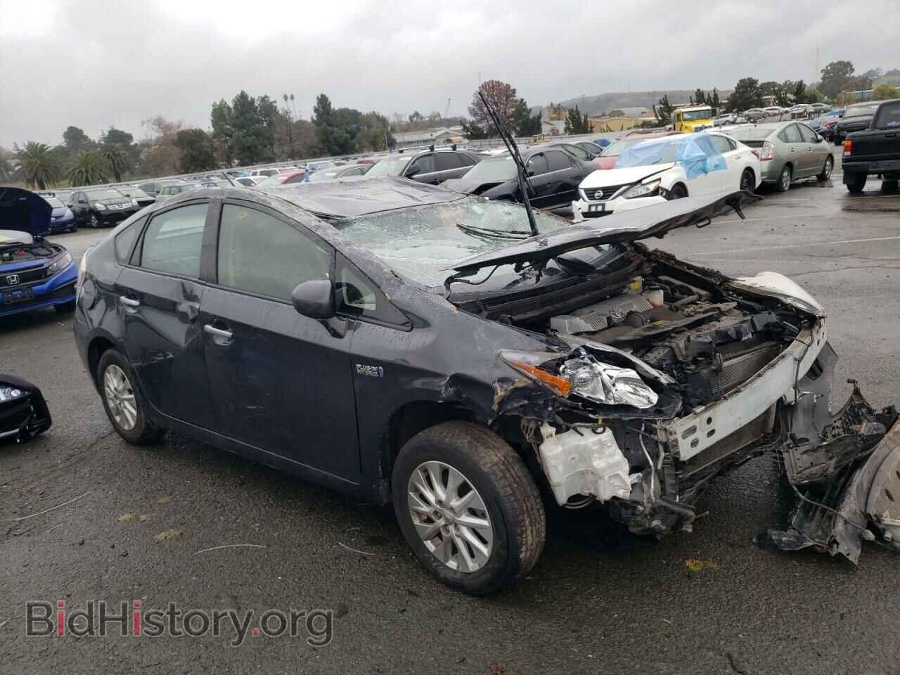 2013 TOYOTA PRIUS - VIN: JTDKN3DP4D3033204 - Фото 4
