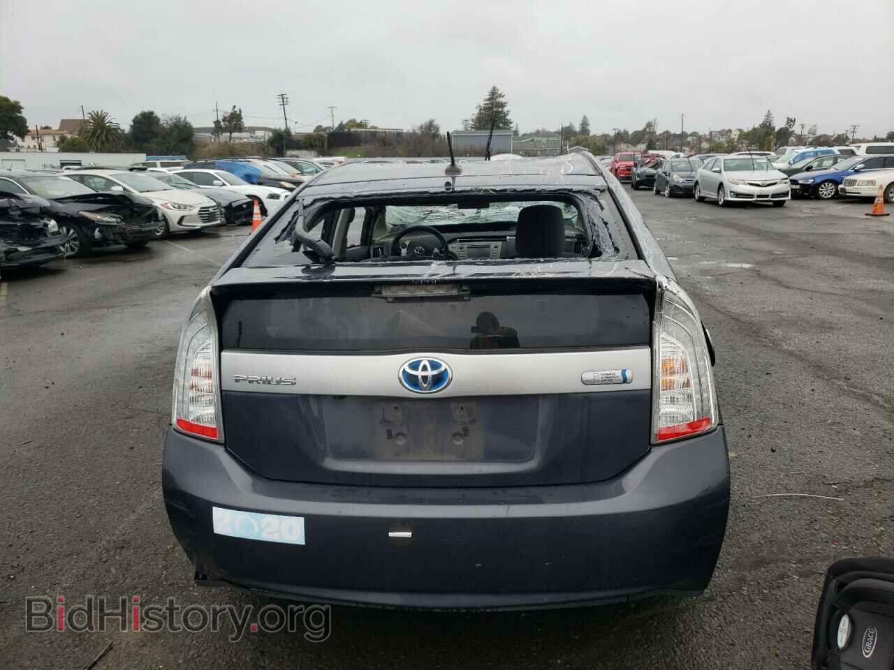 2013 TOYOTA PRIUS - VIN: JTDKN3DP4D3033204 - Фото 6