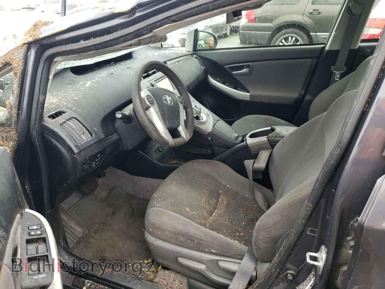 2013 TOYOTA PRIUS - VIN: JTDKN3DP4D3033204 - Фото 7