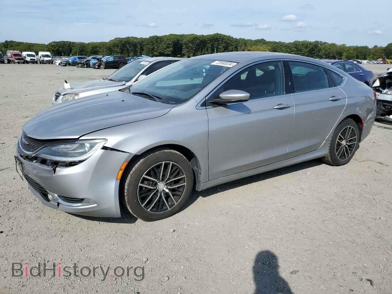 Photo 1C3CCCAB9FN700217 - CHRYSLER 200 2015