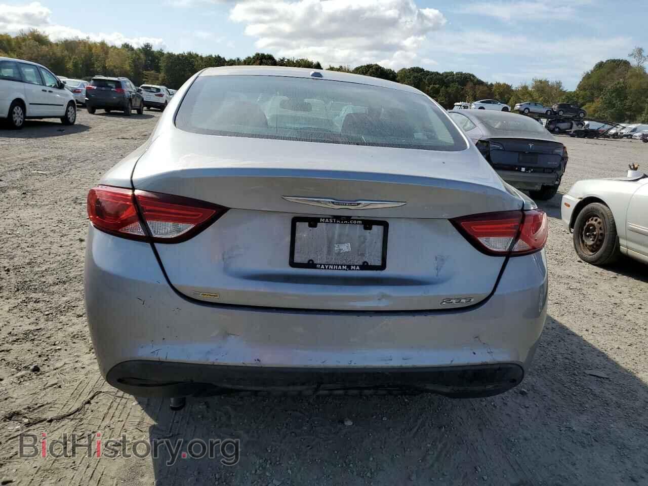 2015 CHRYSLER 200 - VIN: 1C3CCCAB9FN700217 - Photo 6