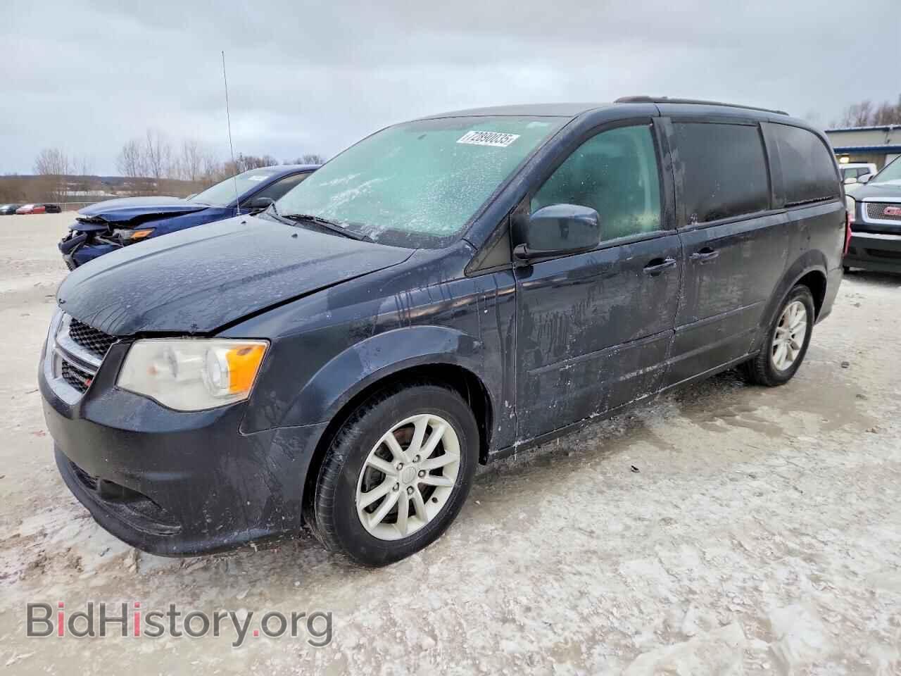 Photo 2C4RDGCG7ER387799 - DODGE CARAVAN 2014