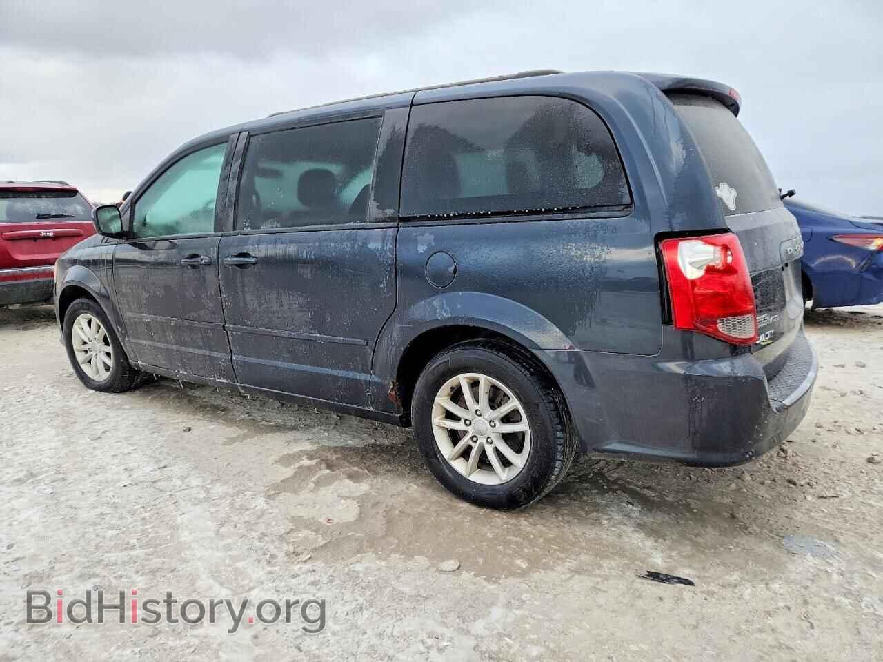 2014 DODGE CARAVAN - VIN: 2C4RDGCG7ER387799 - Фото 2