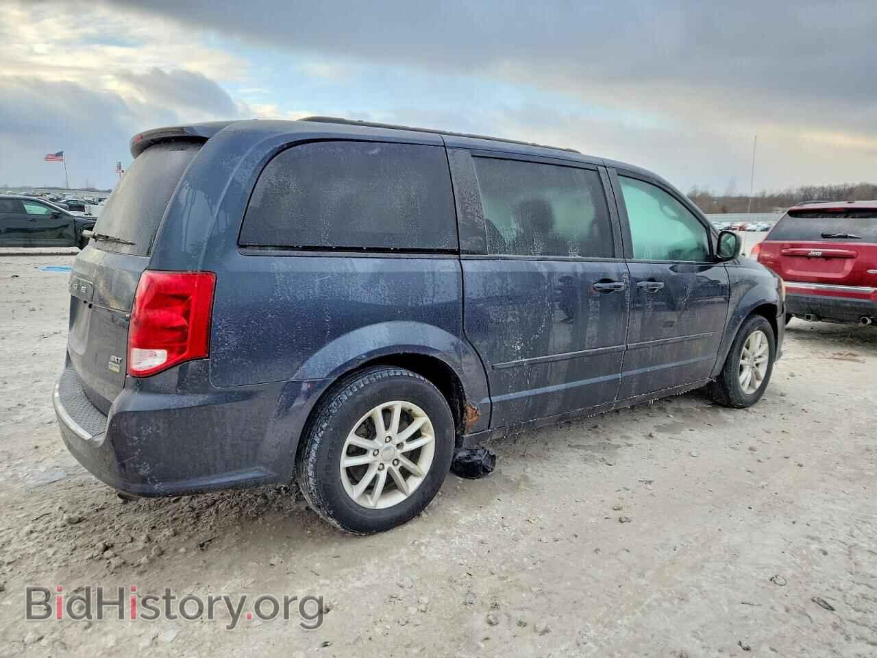 2014 DODGE CARAVAN - VIN: 2C4RDGCG7ER387799 - Фото 3