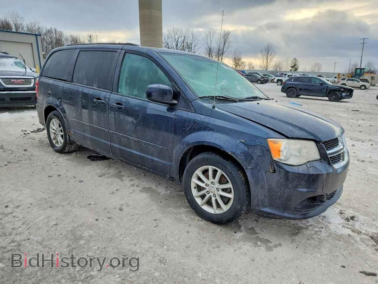 2014 DODGE CARAVAN - VIN: 2C4RDGCG7ER387799 - Фото 4