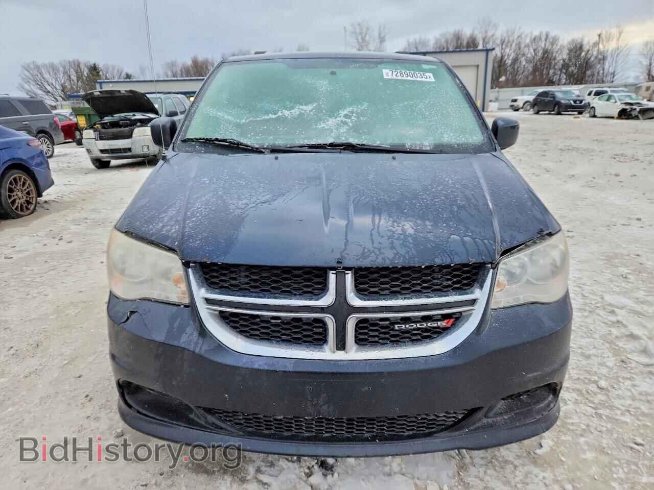 2014 DODGE CARAVAN - VIN: 2C4RDGCG7ER387799 - Фото 5