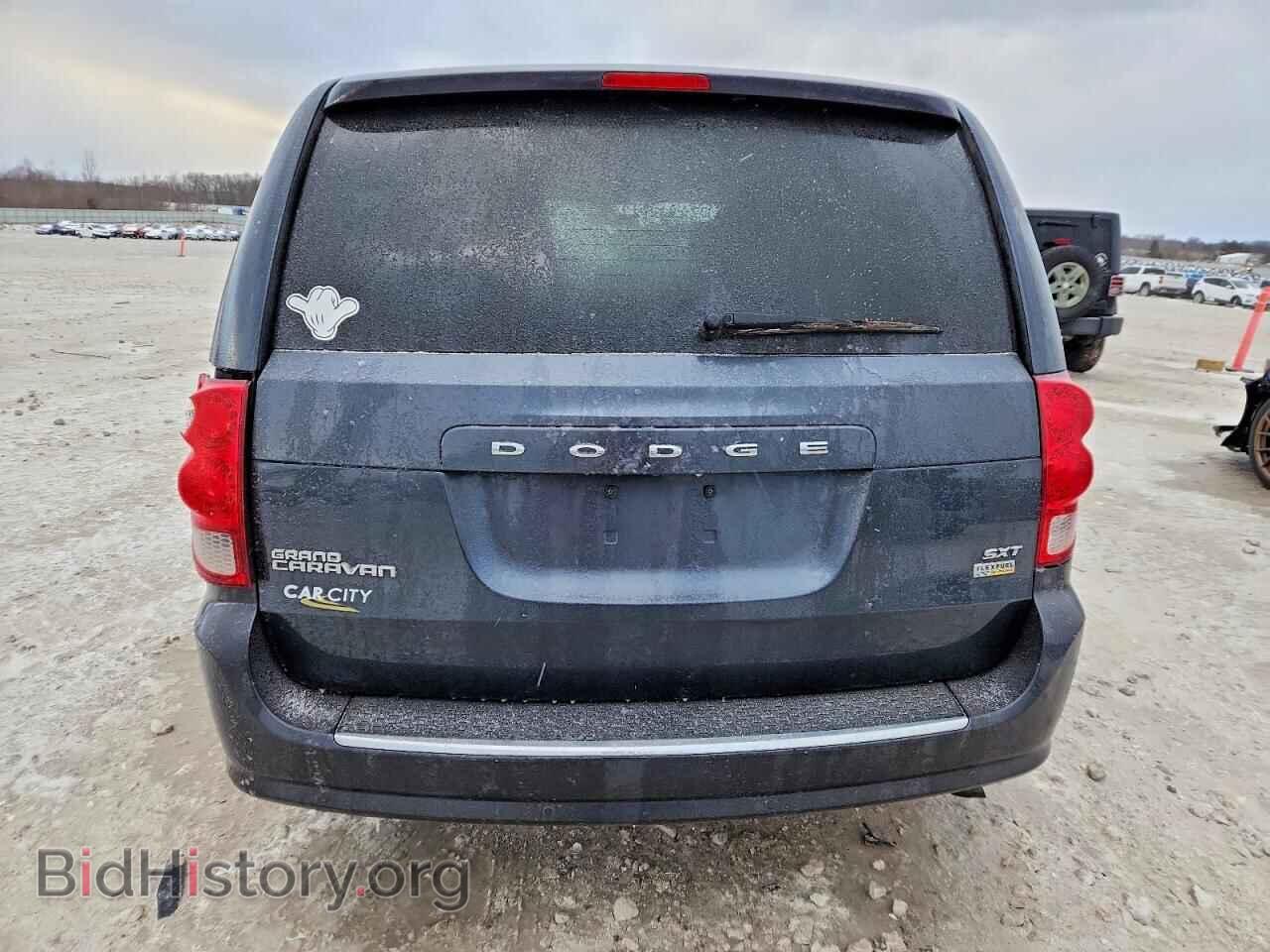2014 DODGE CARAVAN - VIN: 2C4RDGCG7ER387799 - Фото 6