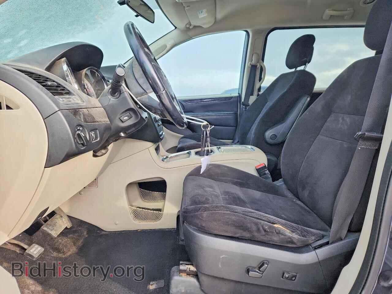 2014 DODGE CARAVAN - VIN: 2C4RDGCG7ER387799 - Фото 7