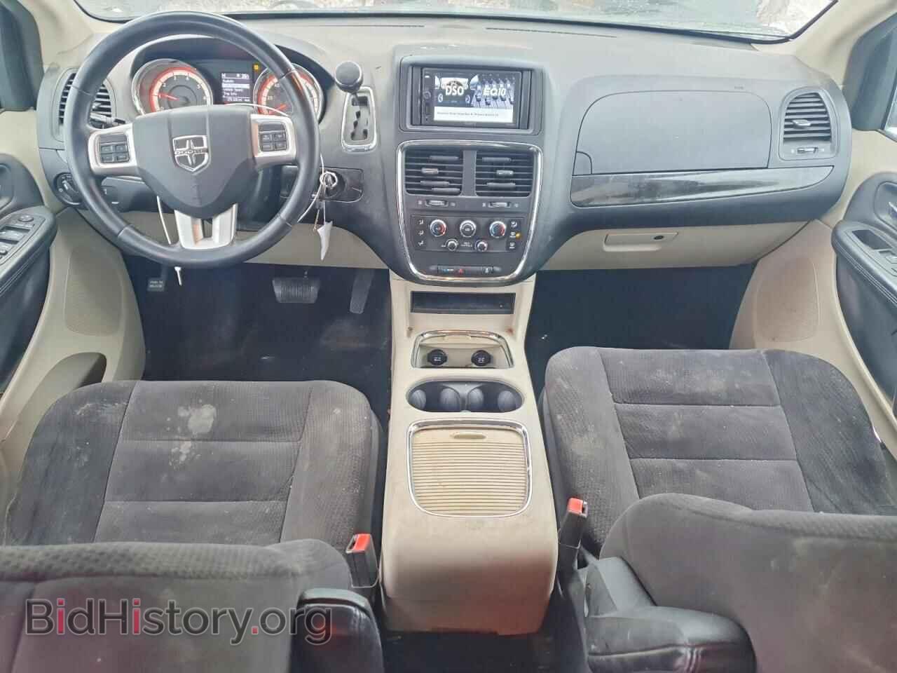 2014 DODGE CARAVAN - VIN: 2C4RDGCG7ER387799 - Фото 8