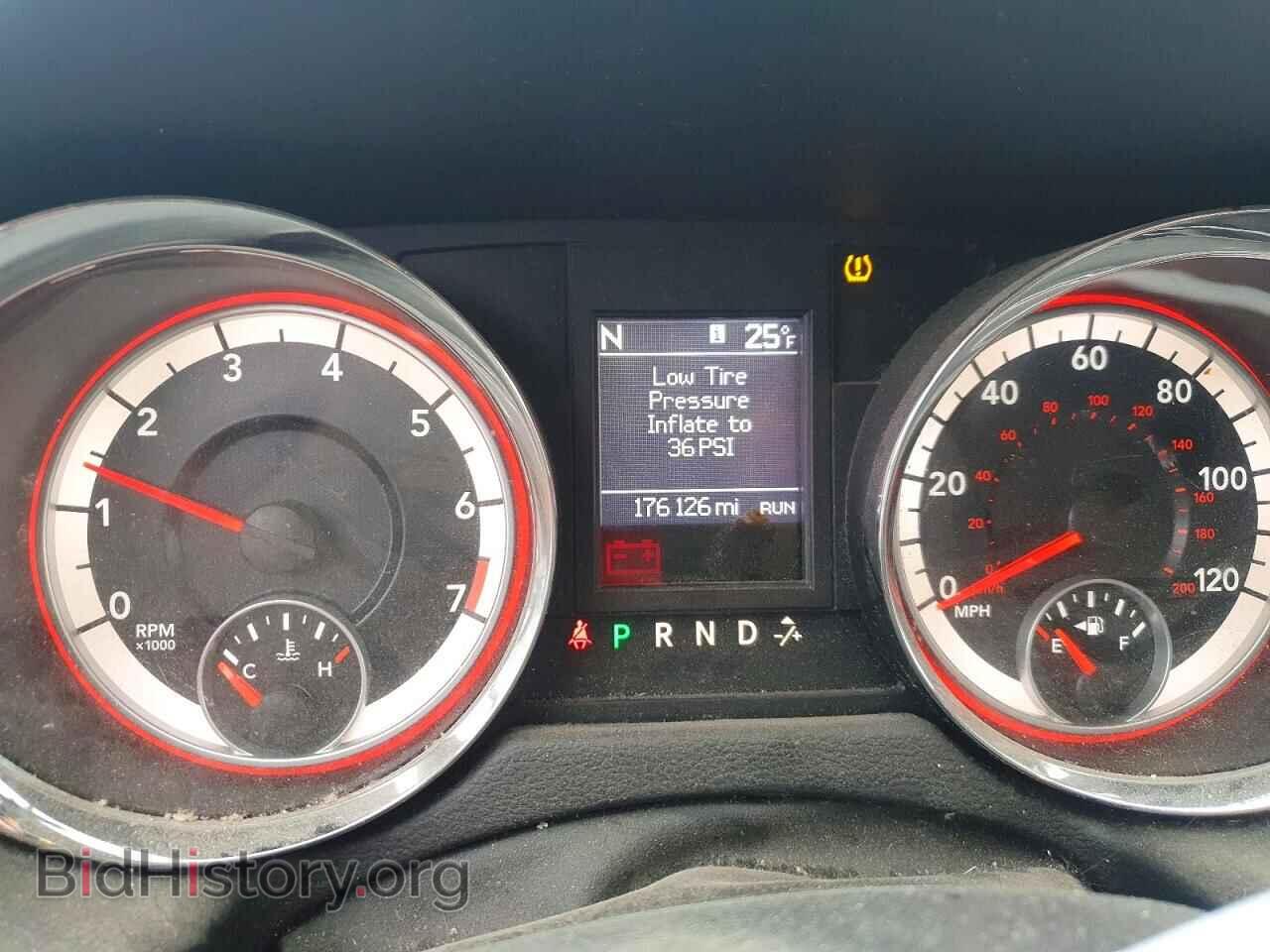 2014 DODGE CARAVAN - VIN: 2C4RDGCG7ER387799 - Фото 9