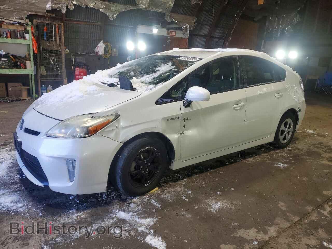 Фотография JTDKN3DU4E1739706 - TOYOTA PRIUS 2014