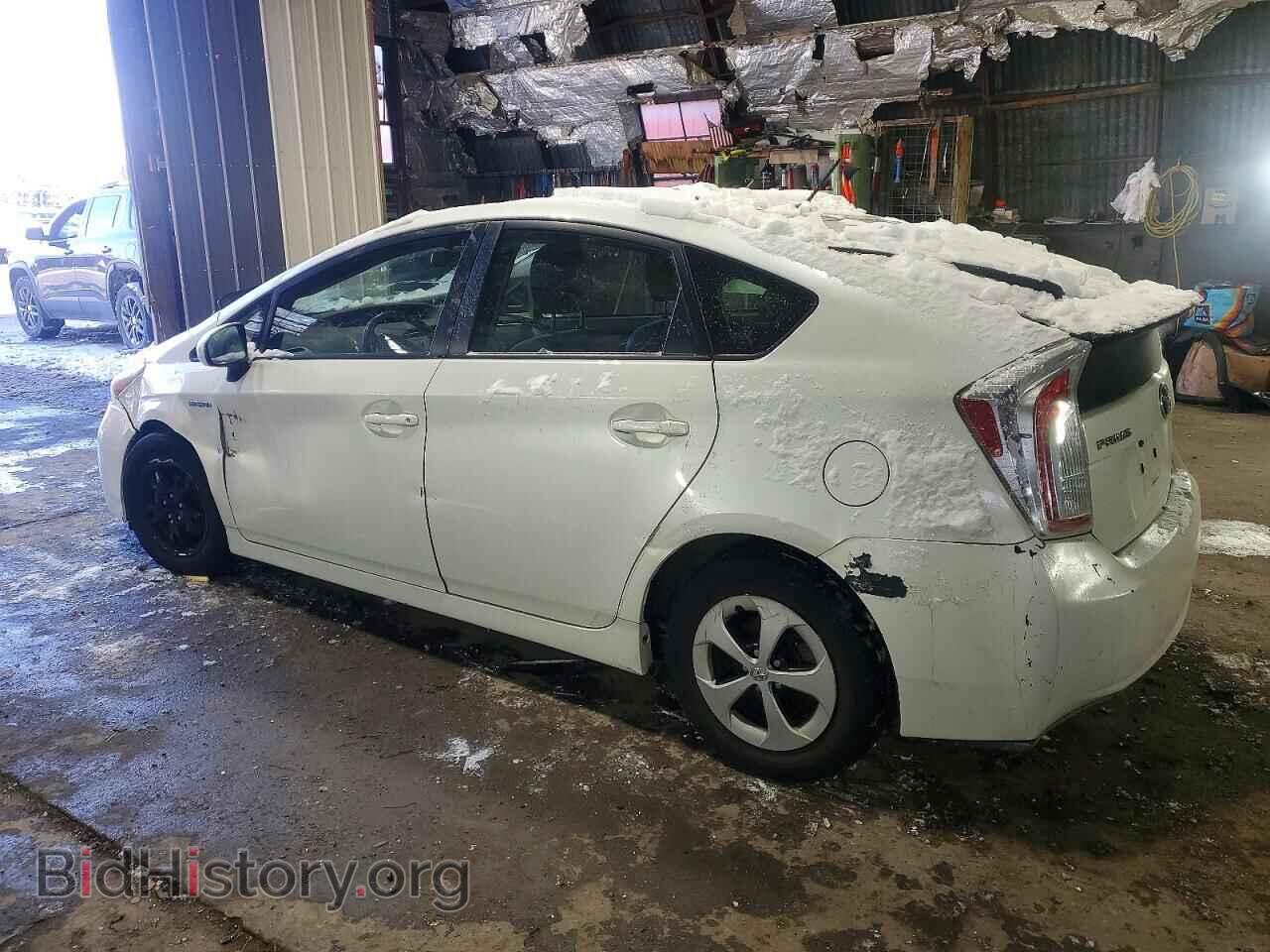 2014 TOYOTA PRIUS - VIN: JTDKN3DU4E1739706 - Фото 2