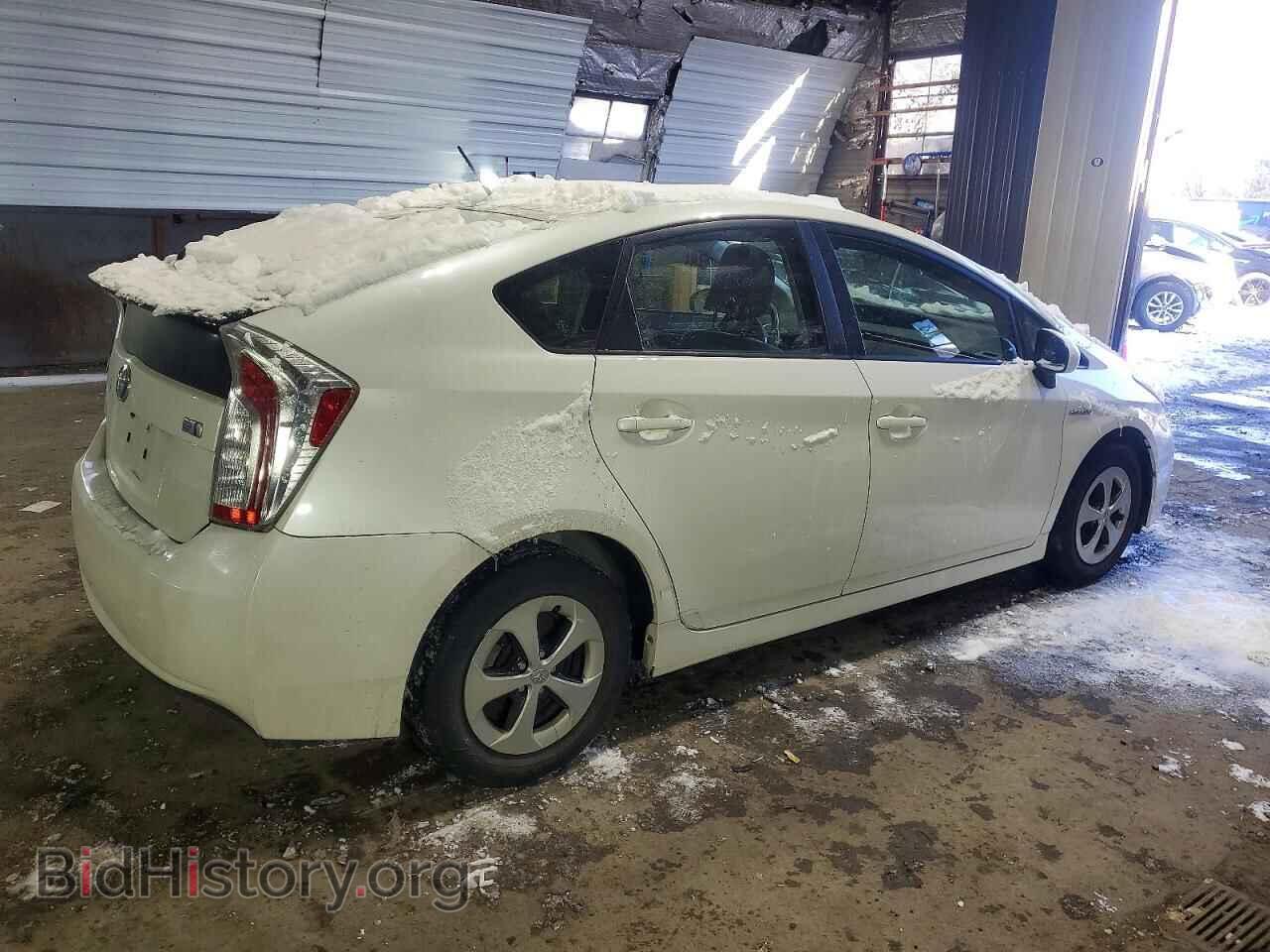 2014 TOYOTA PRIUS - VIN: JTDKN3DU4E1739706 - Фото 3
