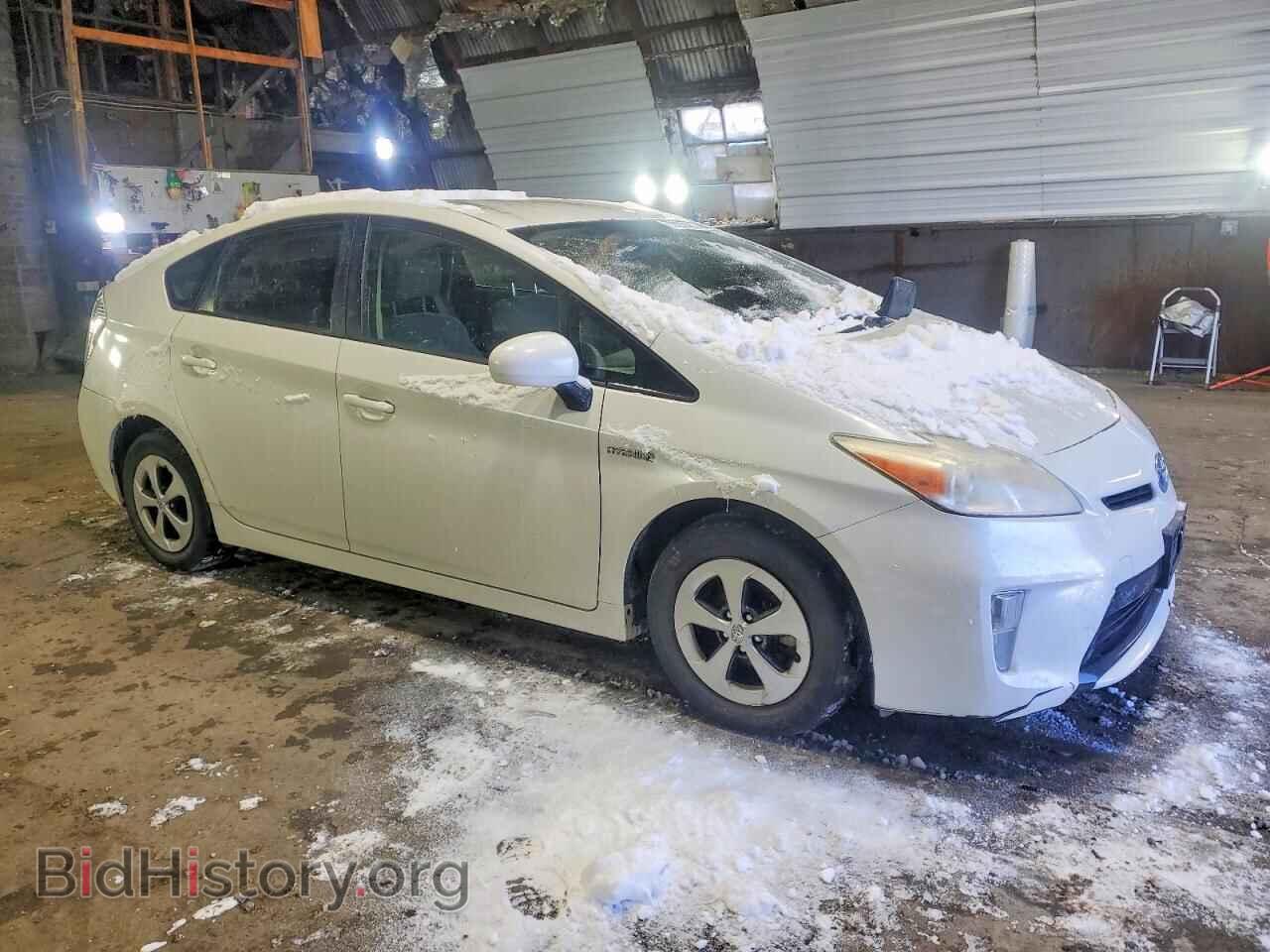 2014 TOYOTA PRIUS - VIN: JTDKN3DU4E1739706 - Фото 4